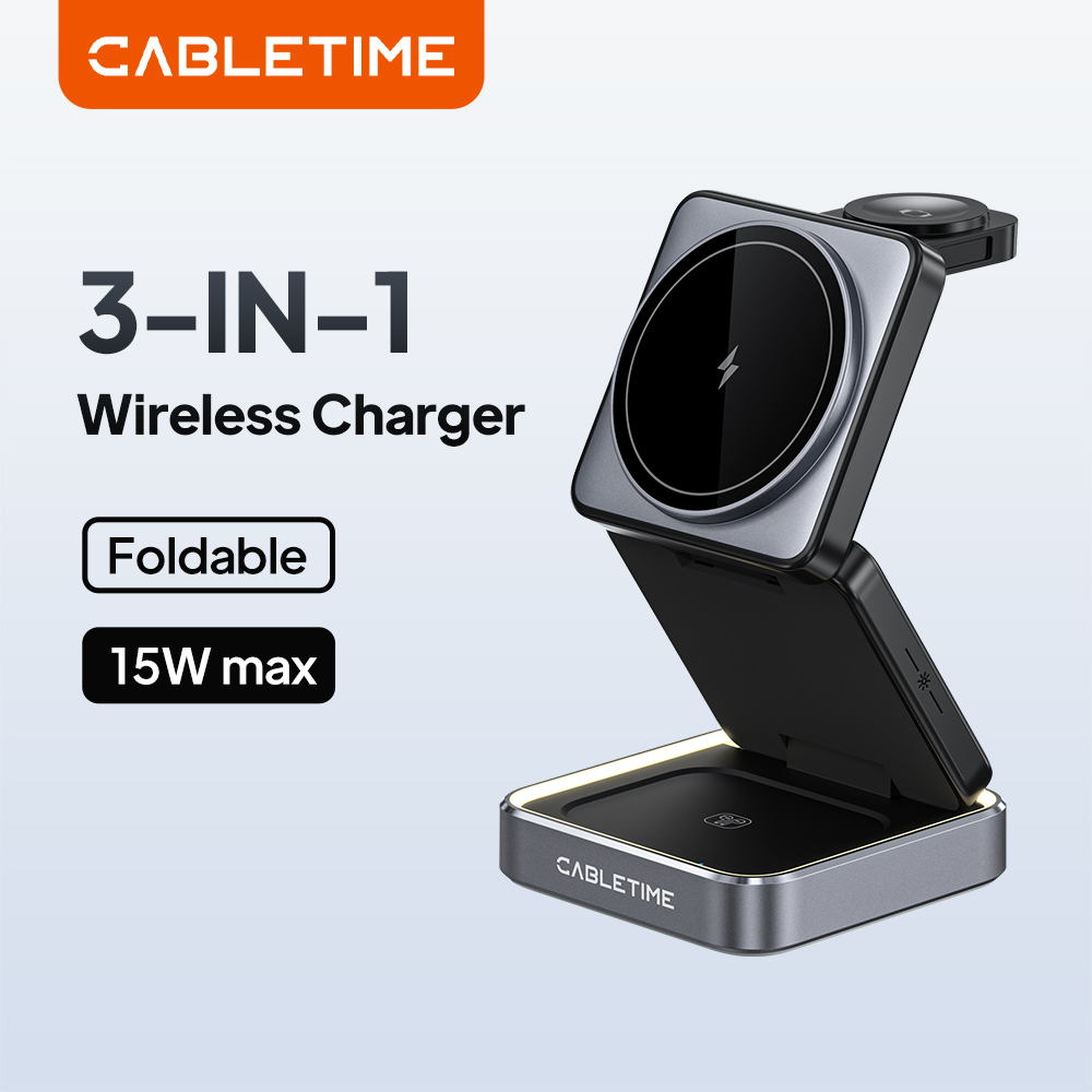 CABLETIME Opvouwbare Magnetisc - Iwatch Smartwatch recensie en prijs