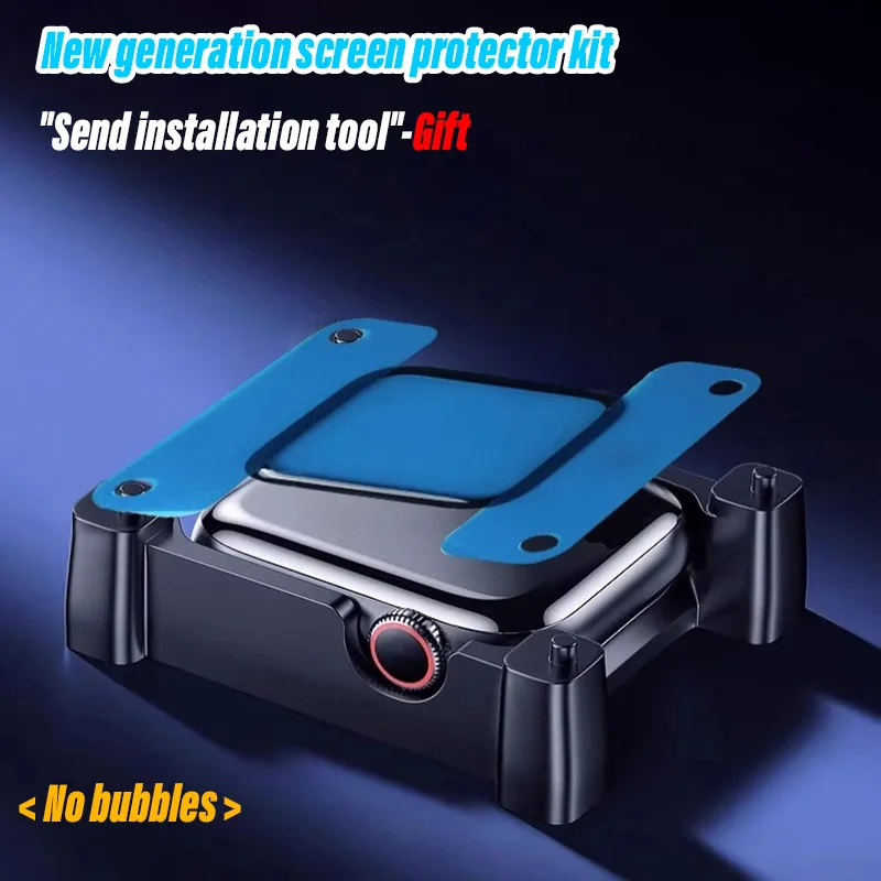 Screenprotector Installeer het - Iwatch Smartwatch recensie en prijs